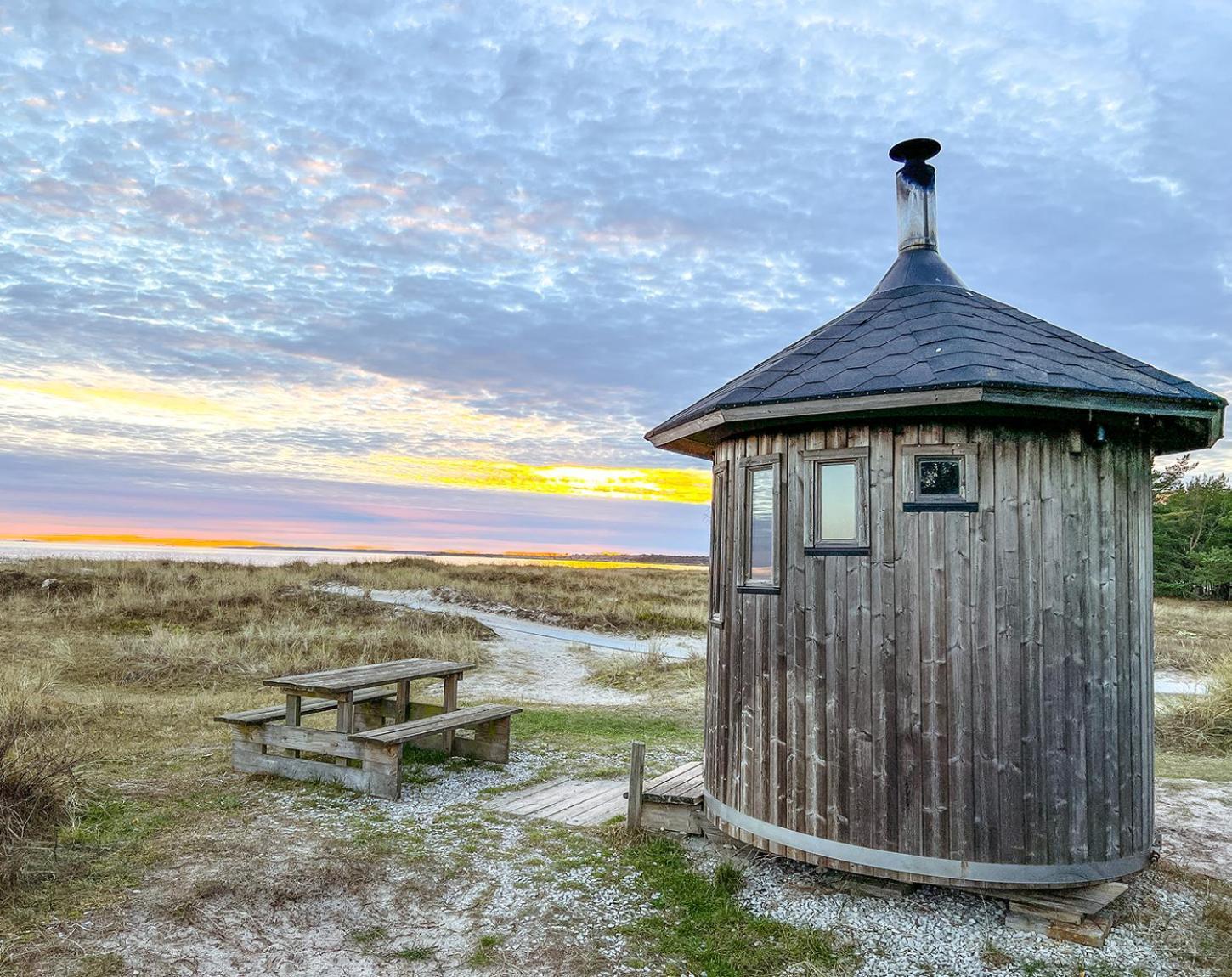 Sudersand Resort Fårö エクステリア 写真