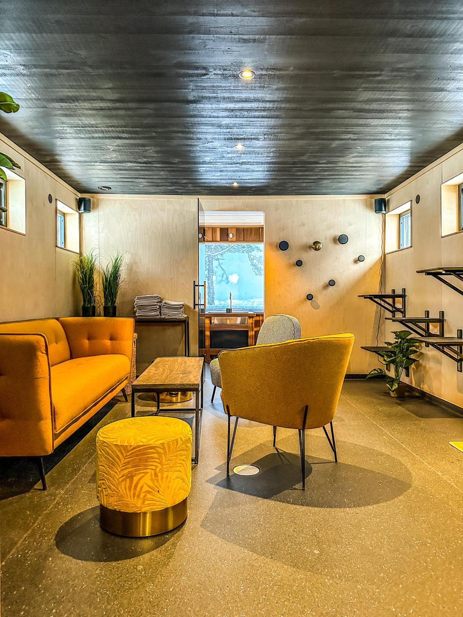 Sudersand Resort Fårö エクステリア 写真