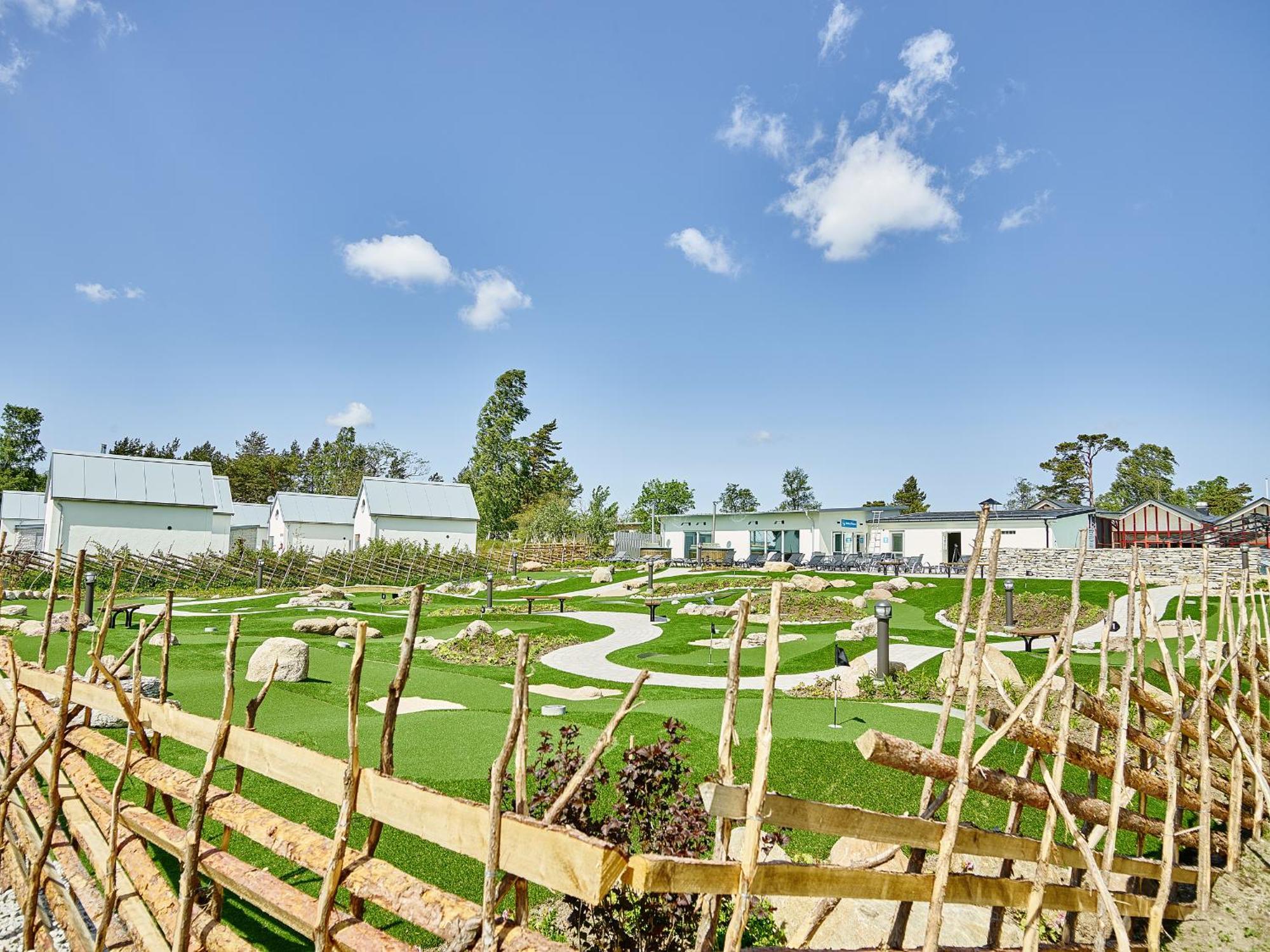 Sudersand Resort Fårö エクステリア 写真