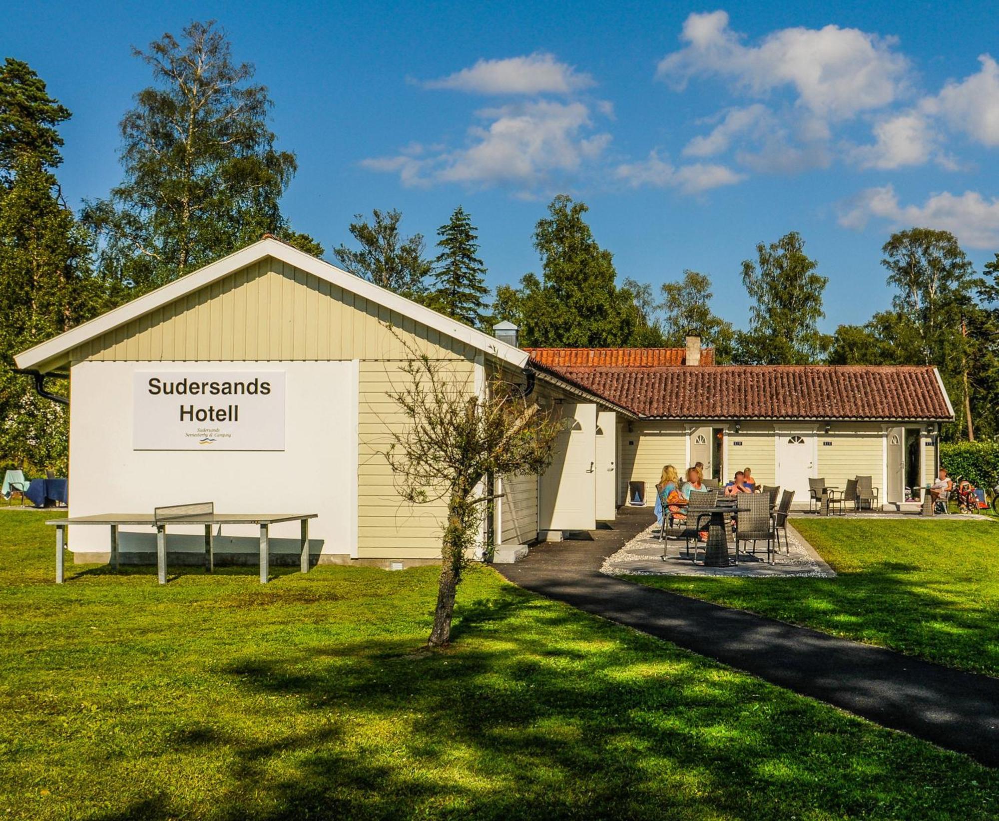 Sudersand Resort Fårö エクステリア 写真