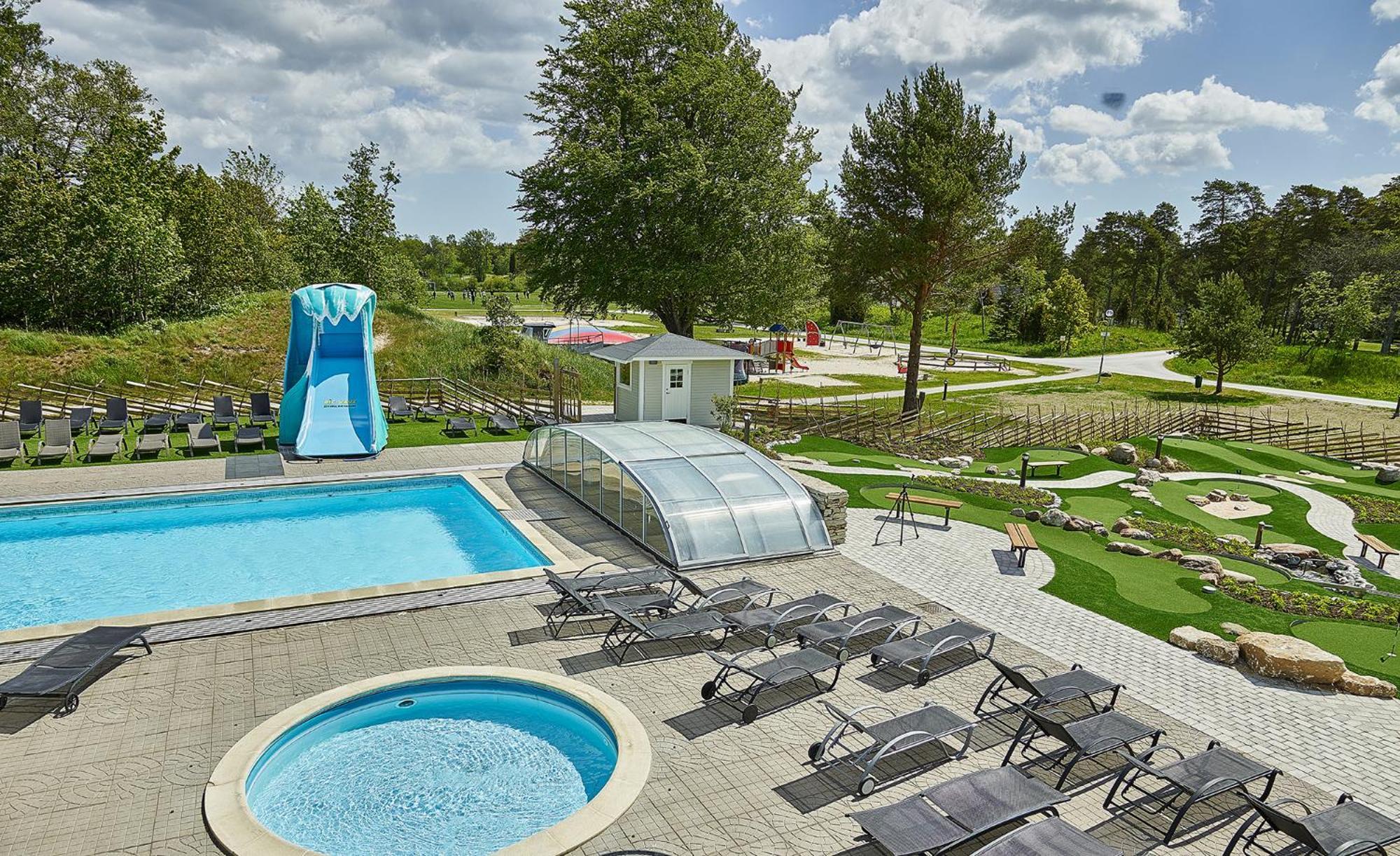 Sudersand Resort Fårö エクステリア 写真