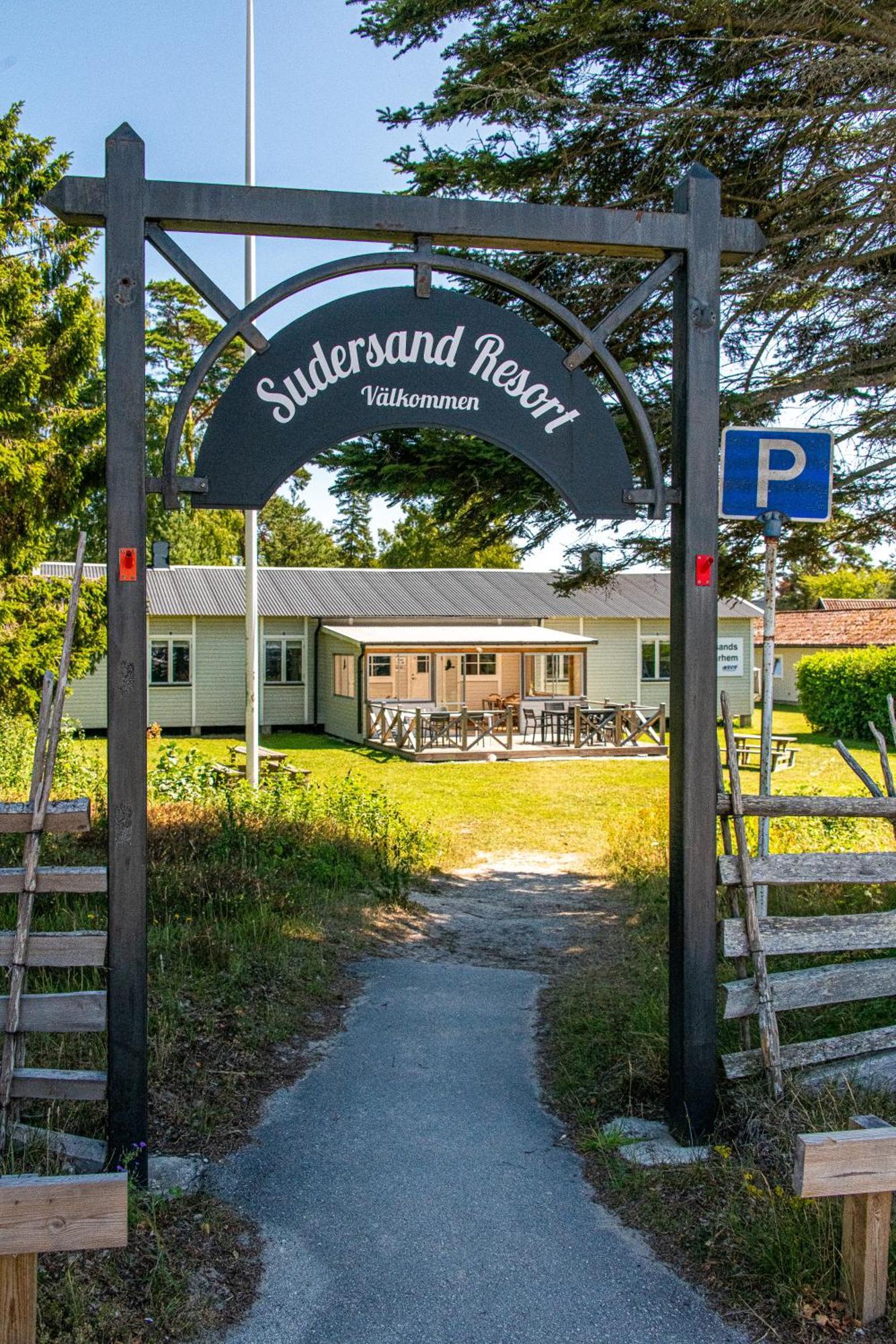 Sudersand Resort Fårö エクステリア 写真