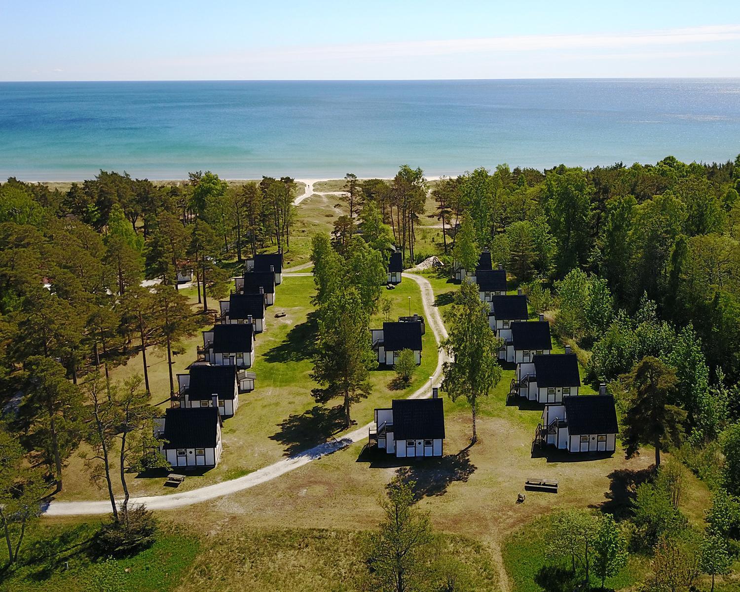 Sudersand Resort Fårö エクステリア 写真