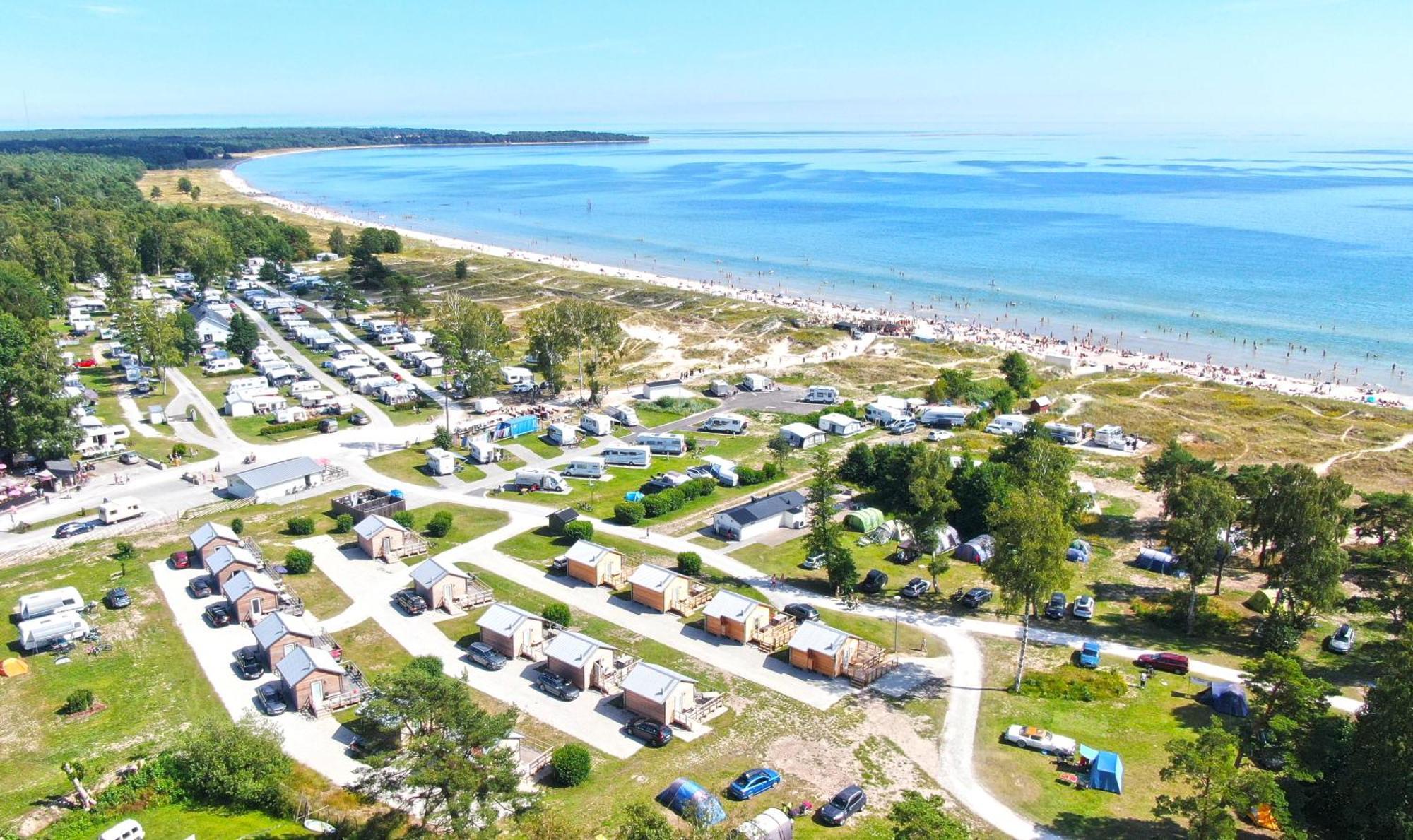 Sudersand Resort Fårö エクステリア 写真