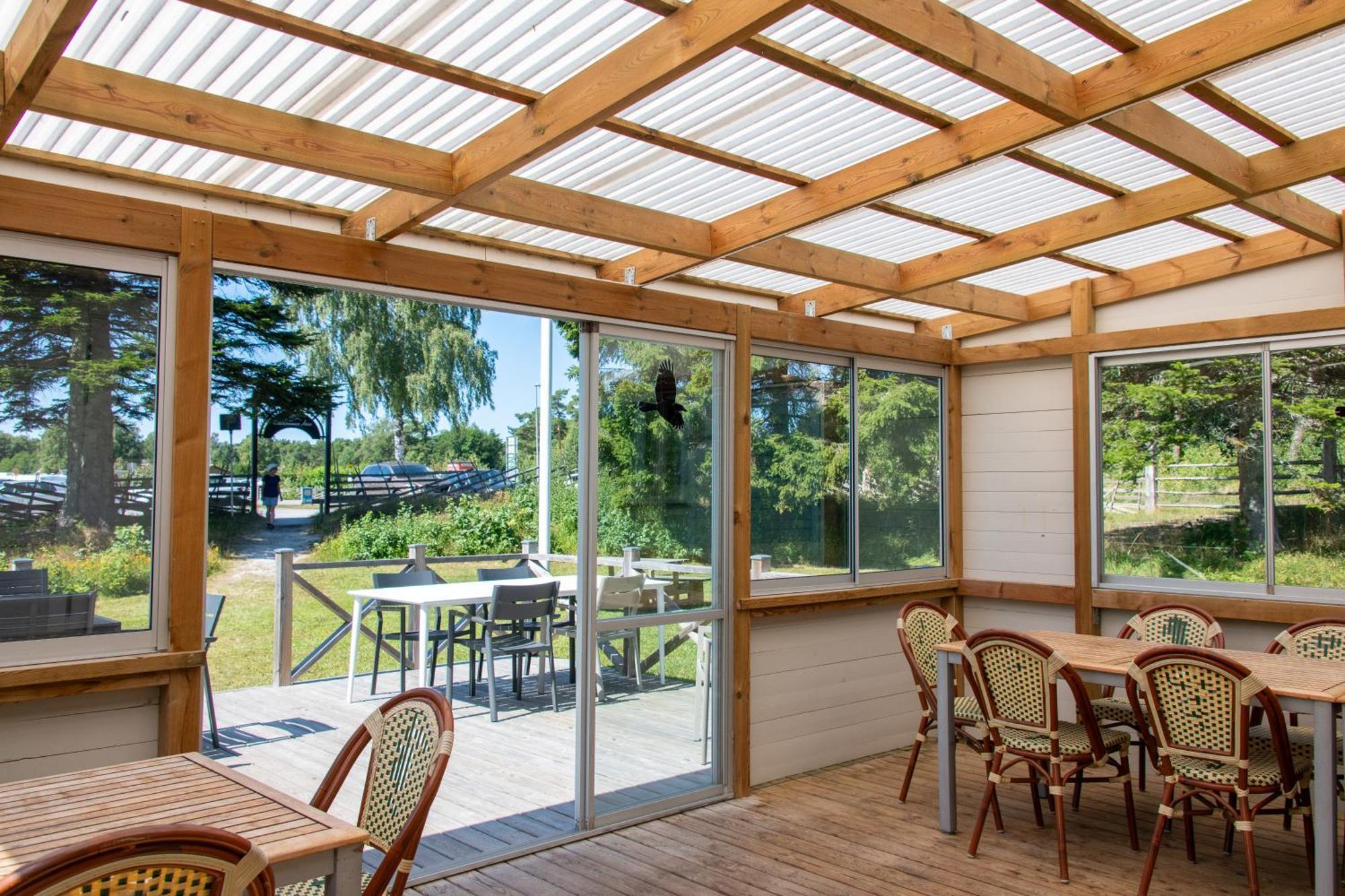 Sudersand Resort Fårö エクステリア 写真